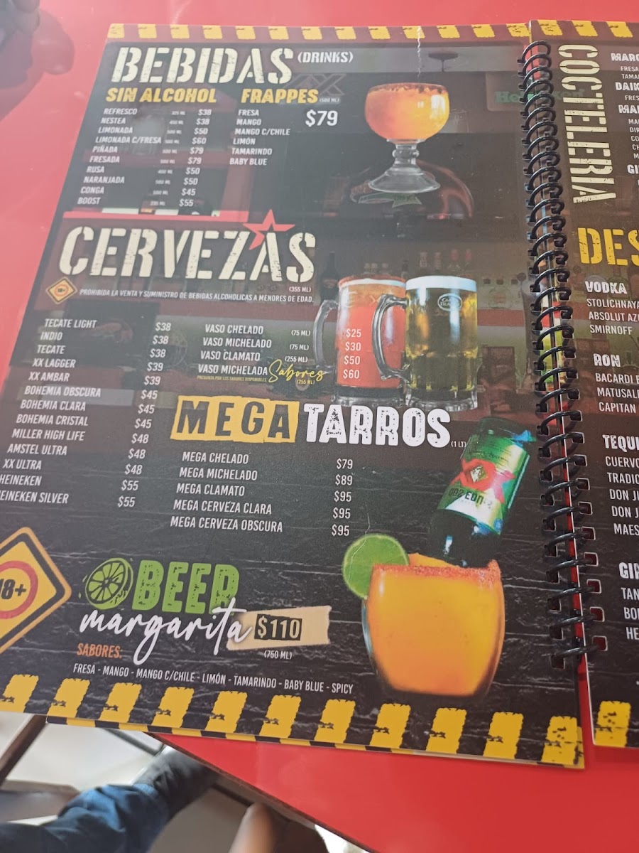 Wings Time Suc Domingo Arrieta Menu - Image 2