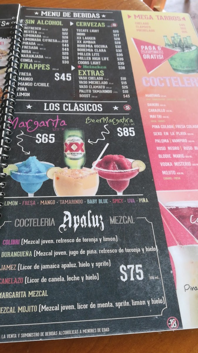 Wings Time Suc Domingo Arrieta Menu - Image 5